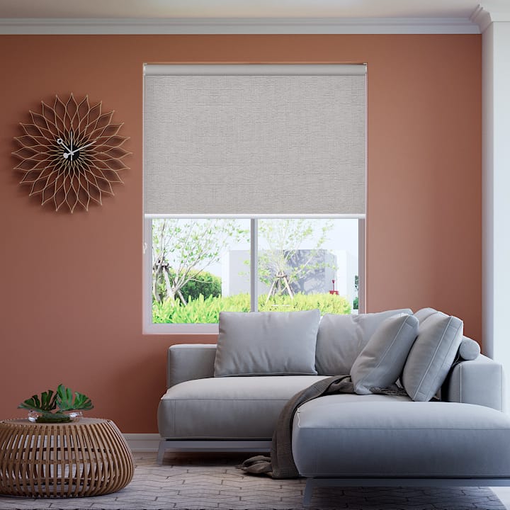 Cai Blockout Mist Lite Roller Blinds - A Blend of Style and Functionality